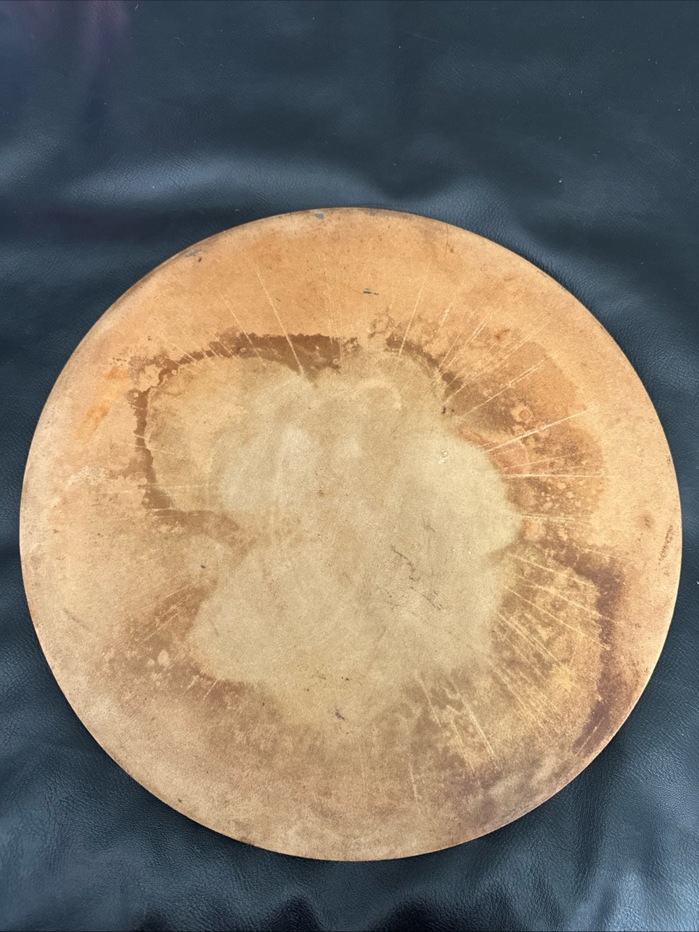 Pampered Chef Stoneware 15" Round Baking Stone Family Heritage Classics